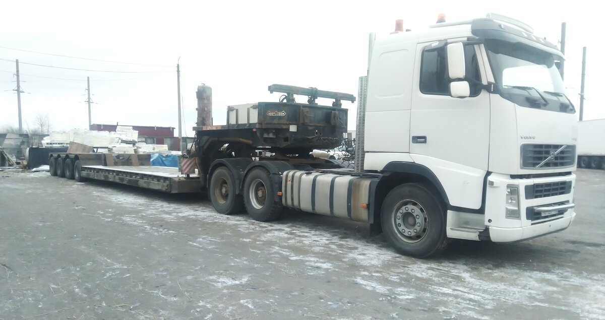 Трал автомобильный это