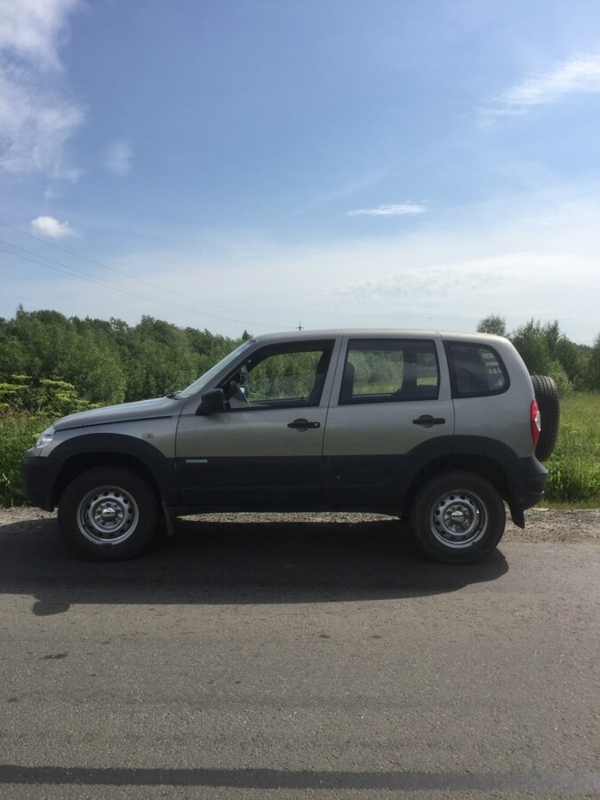 Нива шевроле архангельск