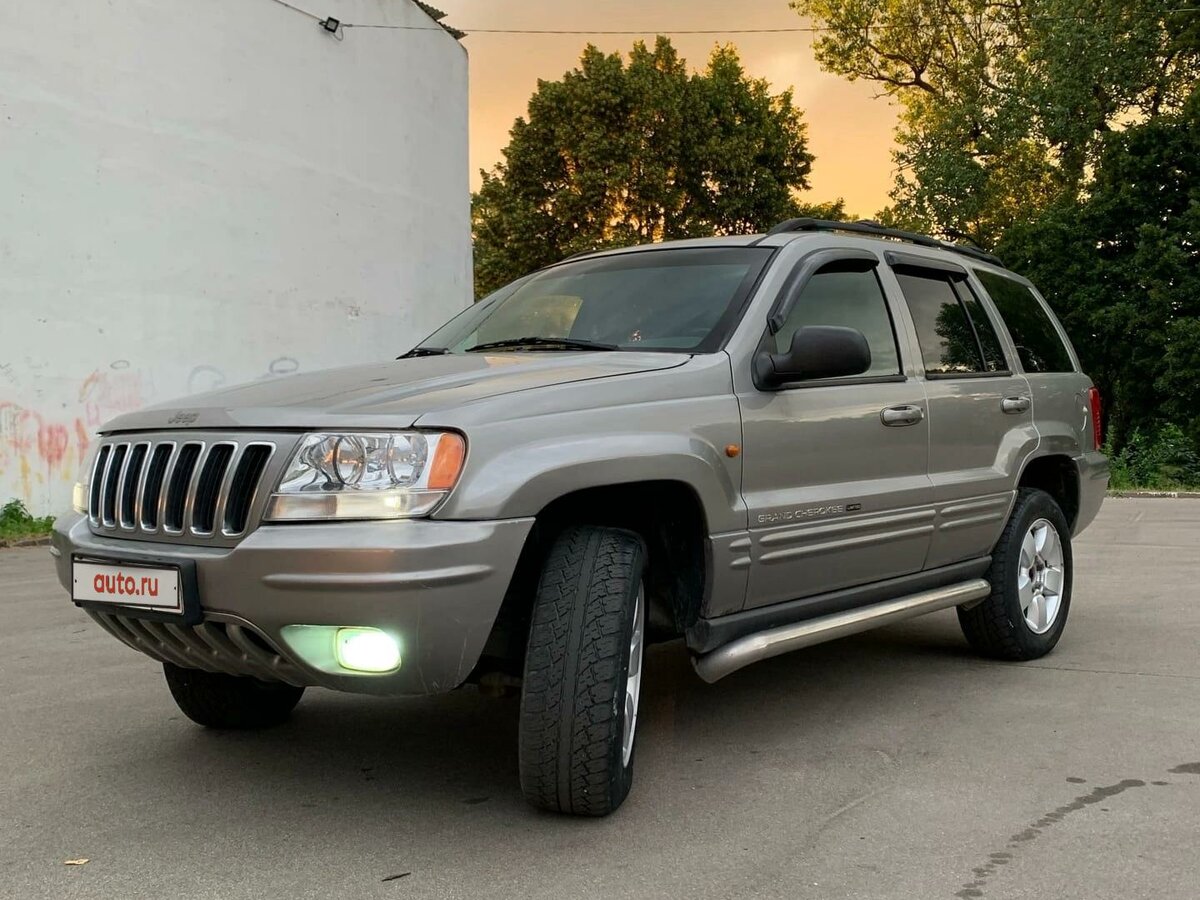 Купить б/у Jeep Grand Cherokee II (WJ) 3.1d AT (140 л.с.) 4WD дизель ...