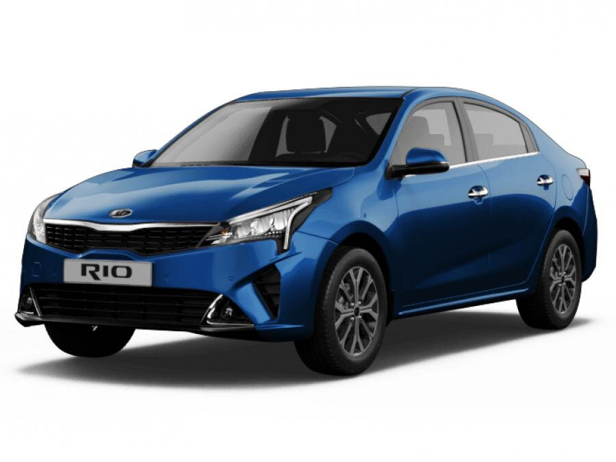 Купить новый Kia Rio IV Рестайлинг 1.6 AT (123 л.с.) бензин автомат в ...