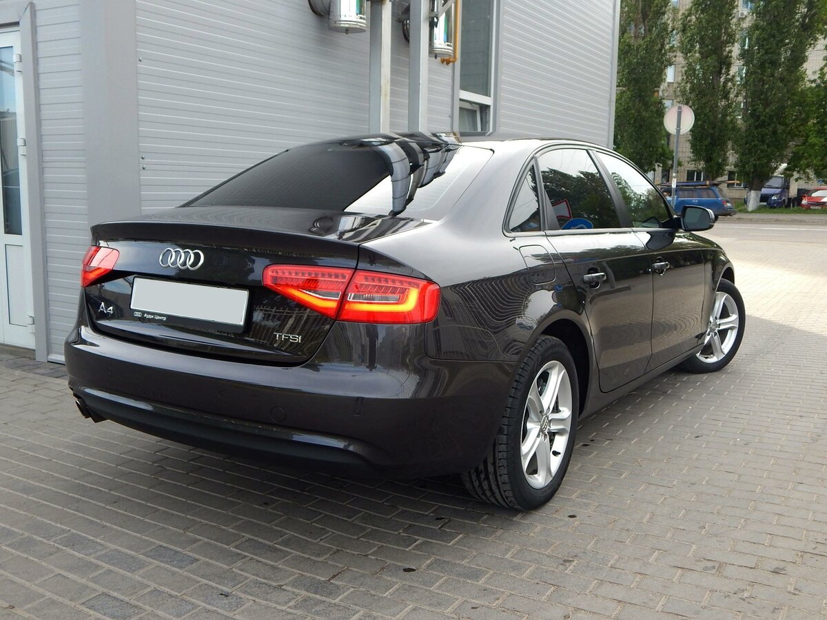 Audi a4 b8 характеристики