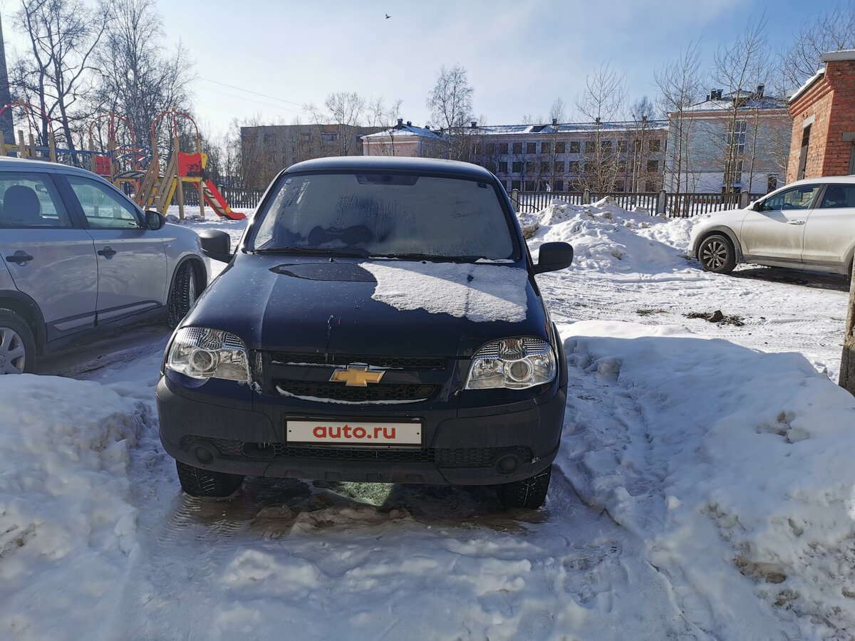 Нива шевроле в северодвинске