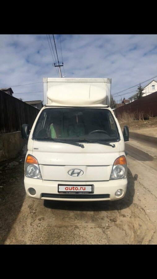 Hyundai porter белый