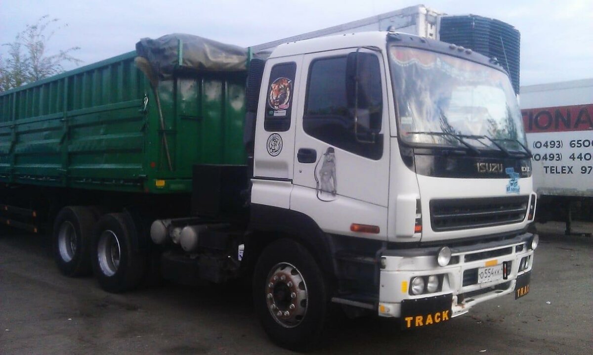 Isuzu giga 2008