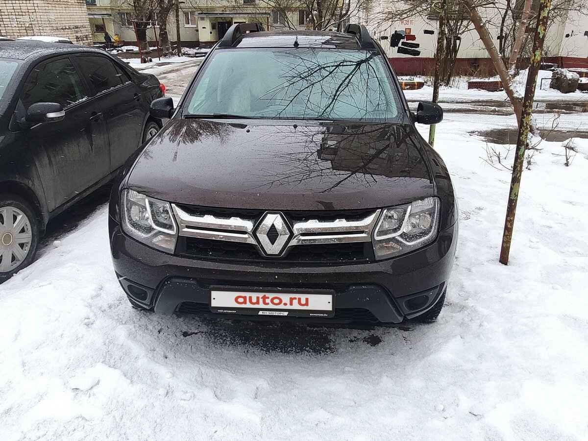 Рено дастер брянск