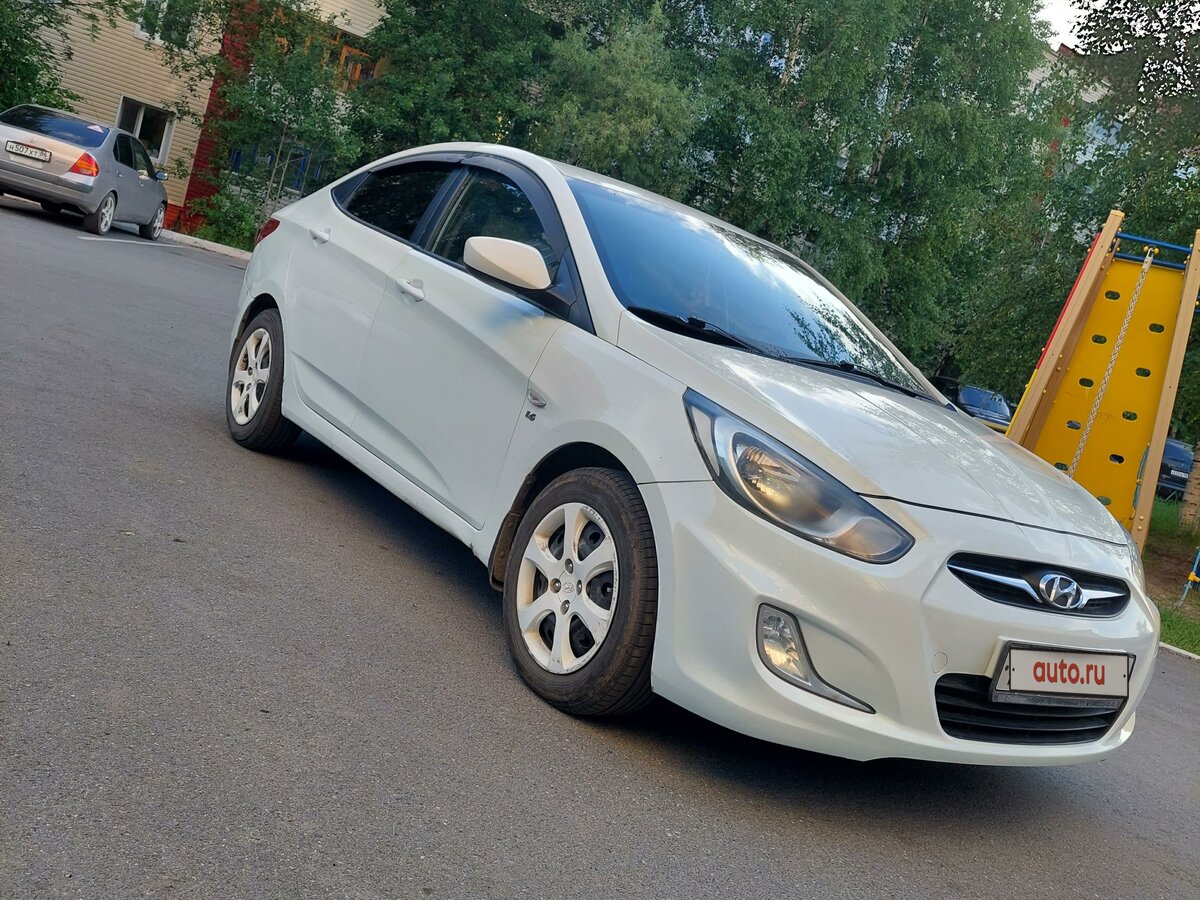 Хендай солярис сургут