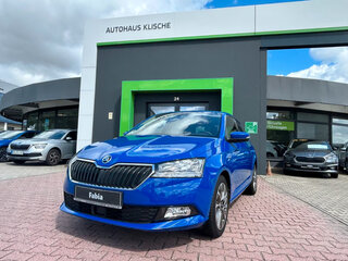 2021 Skoda Fabia III Рестайлинг, синий, 1450000 рублей, вид 1