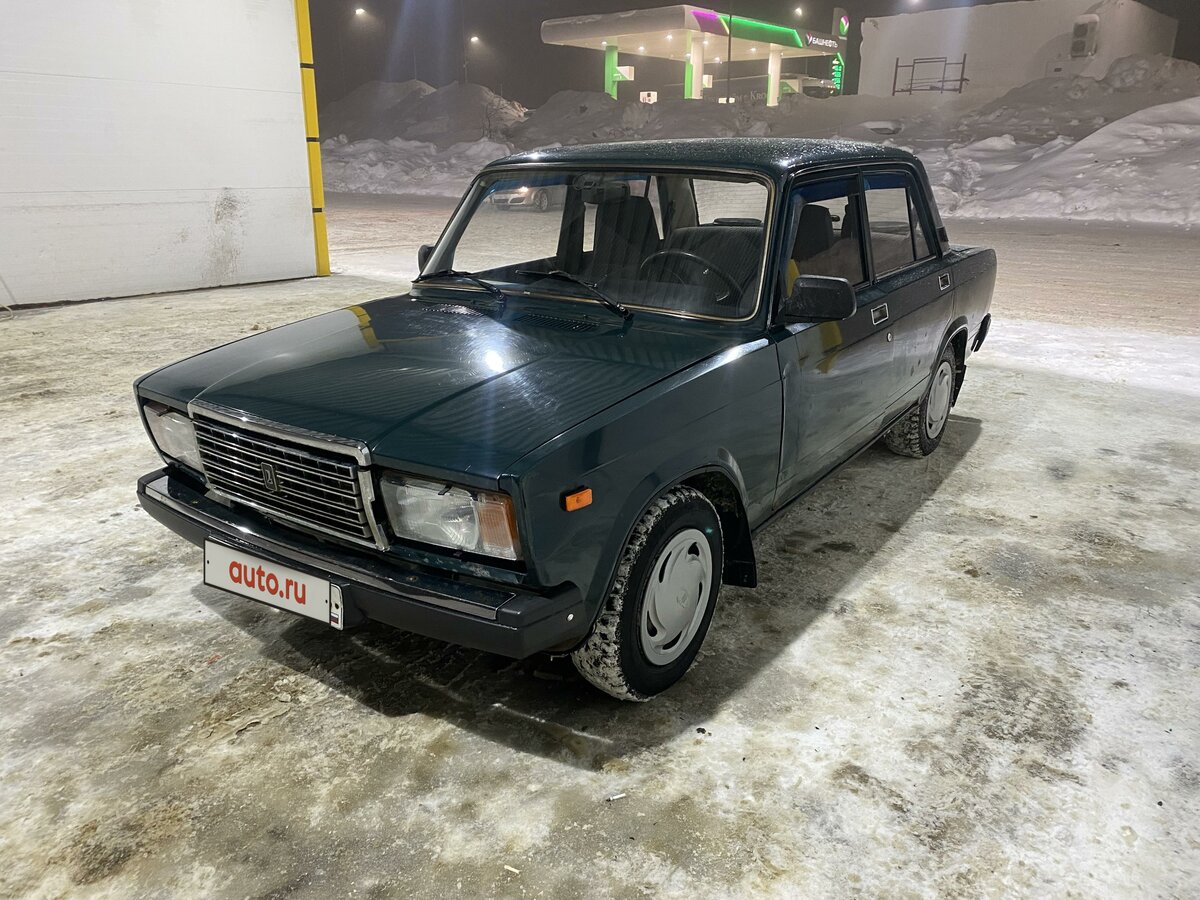 Купить б/у Lada (ВАЗ) 2107 1982-2012 1.6 MT (74 л.с.) бензин механика в ...