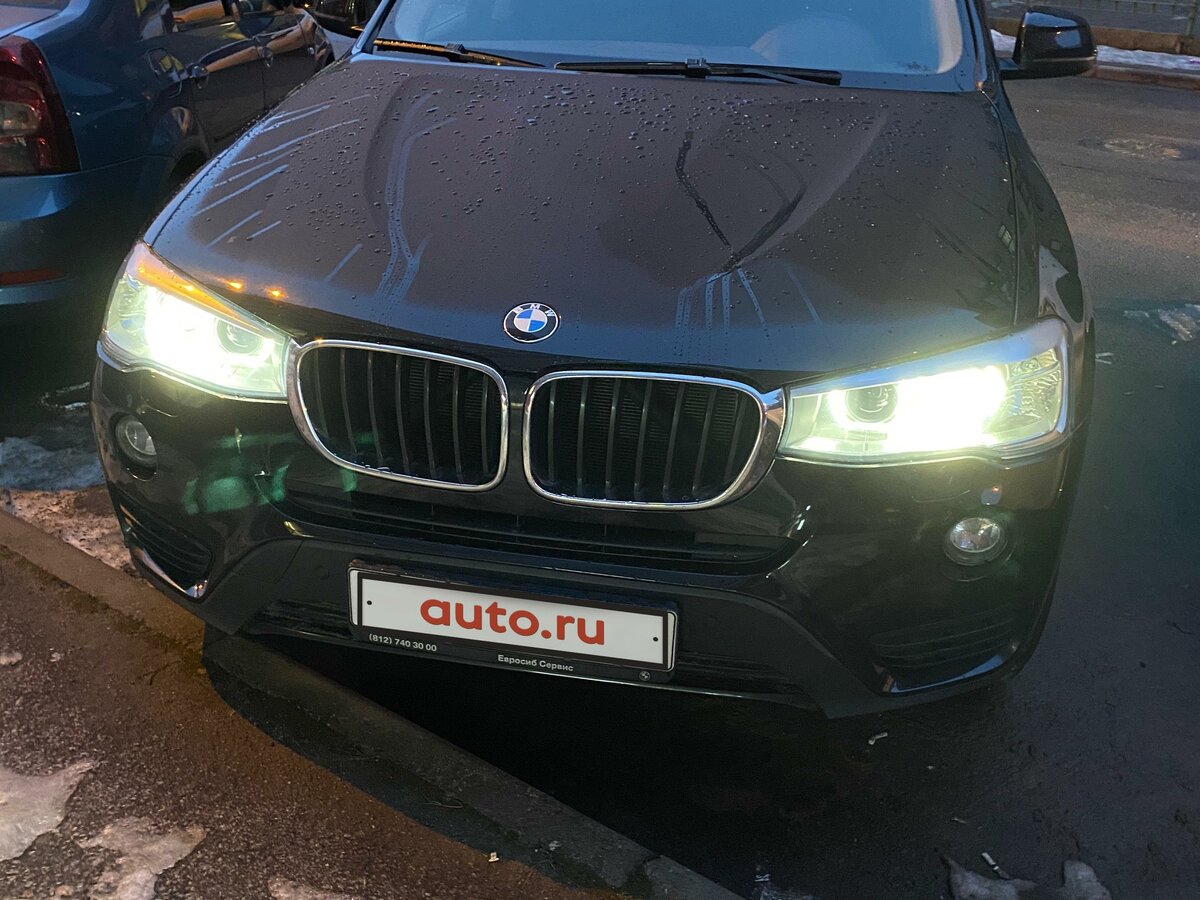 Купить б/у BMW X3 II (F25) Рестайлинг 20d xDrive 2.0d AT (190 л.с.) 4WD дизель автомат в Санкт ...