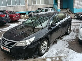 2013 Renault Latitude I, чёрный, 670000 рублей, вид 1