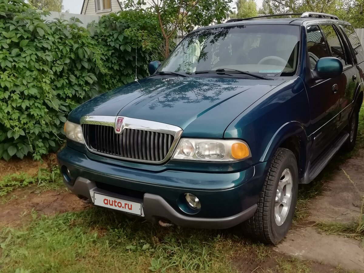 Линкольн навигатор 1997 года