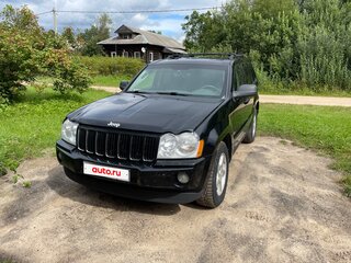 2005 Jeep Grand Cherokee III (WK), чёрный, 600000 рублей, вид 1