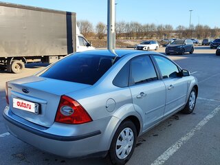2007 Ford Focus II, серебристый, 270000 рублей, вид 4