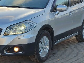 2014 Suzuki SX4 II (S-Cross), серебристый, 990000 рублей, вид 1