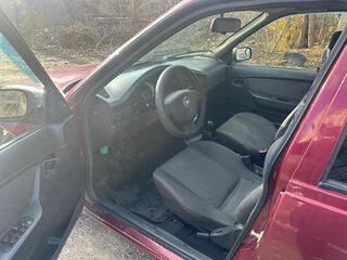 2012 Daewoo Nexia I Рестайлинг, красный, 100000 рублей, вид 5