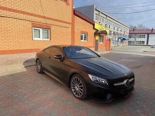 2017 Mercedes-Benz S-Класс 400 VI (W222, C217), чёрный, 6800000 рублей, вид 1