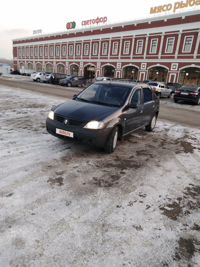 Авторазбор уфа рено логан
