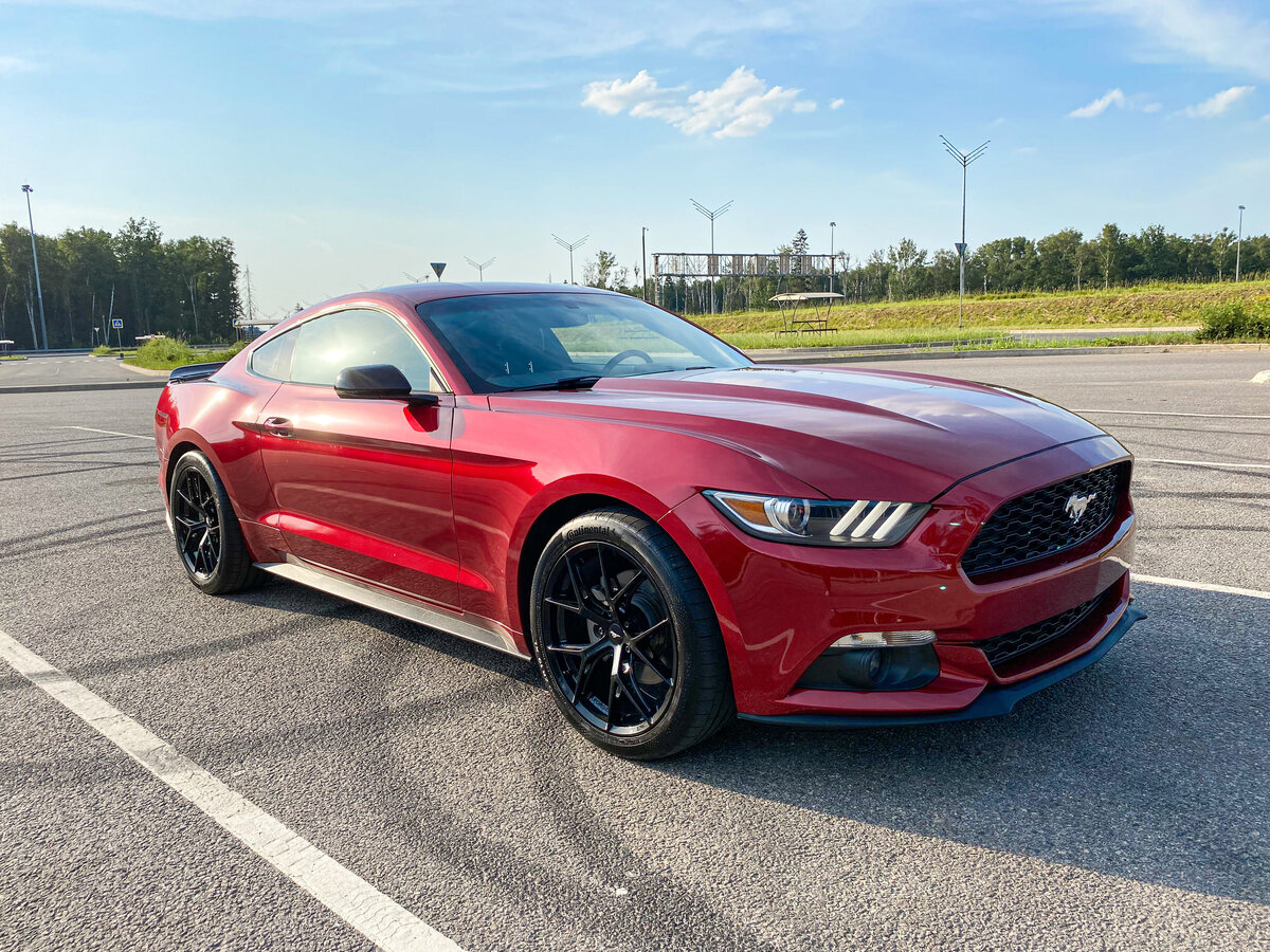 Ford mustang vi рестайлинг