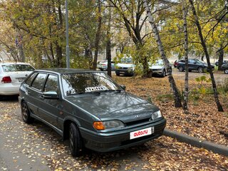 2008 Lada (ВАЗ) 2114, серый, 290000 рублей, вид 1