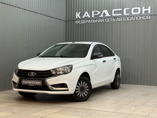 2019 Lada (ВАЗ) Vesta I, белый, 1035000 рублей, вид 1