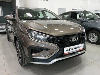 2026 Lada (ВАЗ) Vesta SW I Рестайлинг (NG), коричневый, 1935000 рублей, вид 3