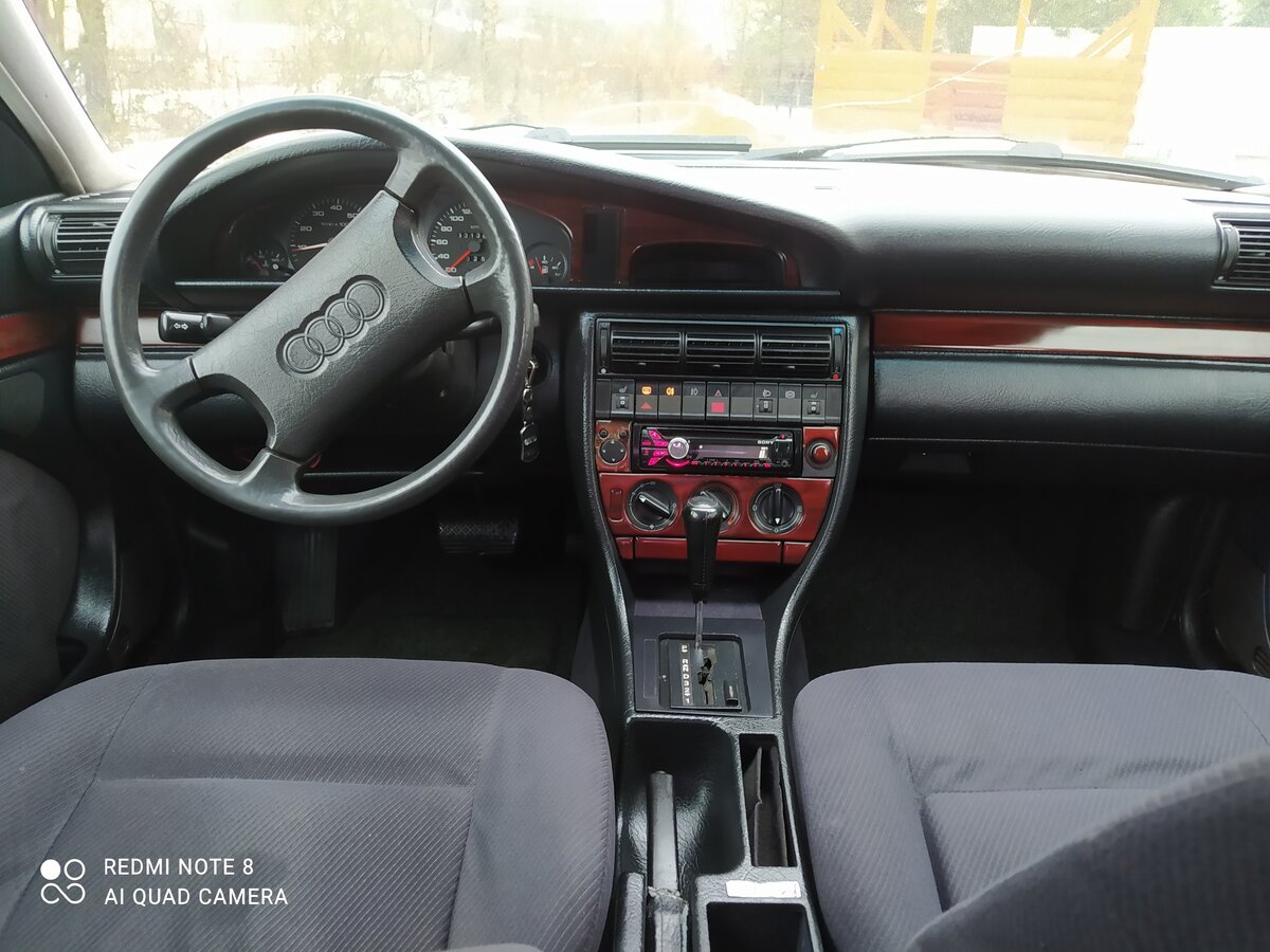 Audi 100 c4 салон