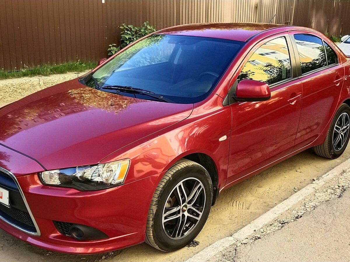 Lancer x рестайлинг