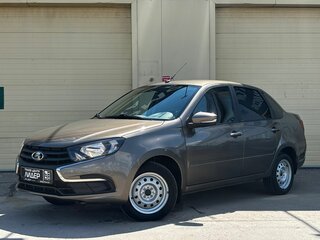 2024 Lada (ВАЗ) Granta I Рестайлинг, коричневый, 885000 рублей, вид 1