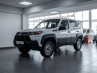 2025 Lada (ВАЗ) Niva I Рестайлинг (Travel), белый, 1334000 рублей, вид 1