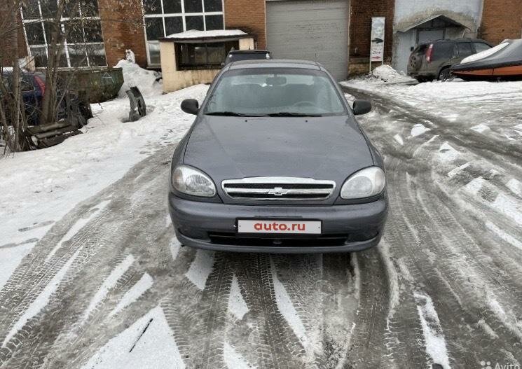 Ланос 2010 года