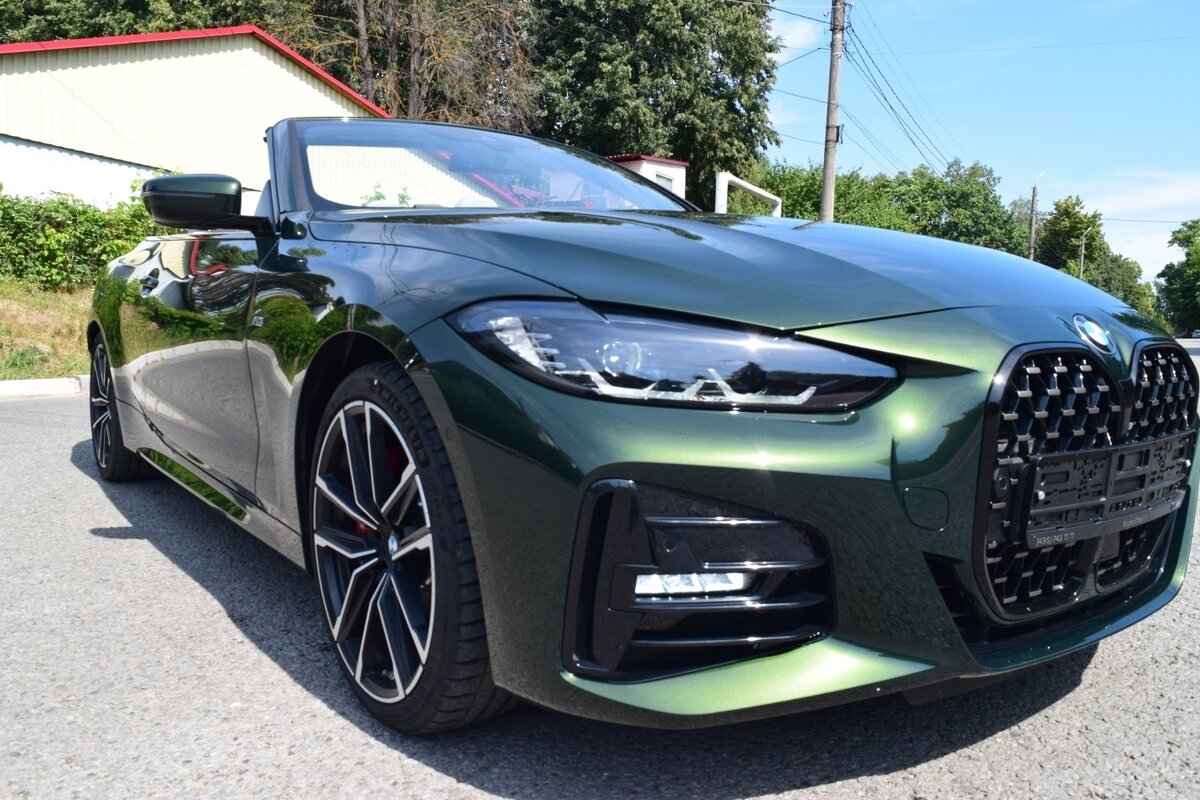 Купить б/у BMW 4 серии G22, G23, G26 420i 2.0 AT (184 л.с.) бензин ...