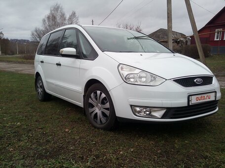 ford galaxy дизель короткие пробеги