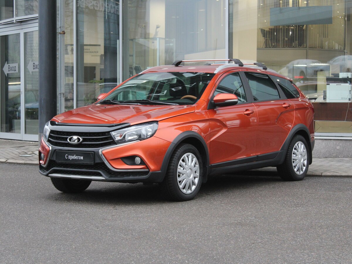 Lada vesta amt