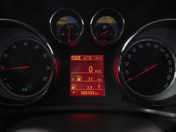 2013 Opel Insignia I, белый - вид 10