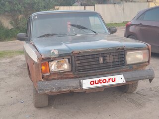 2008 Lada (ВАЗ) 2107, зелёный, 49999 рублей, вид 1