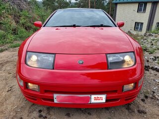 1996 Nissan Fairlady Z IV (Z32), красный, 1877777 рублей, вид 2