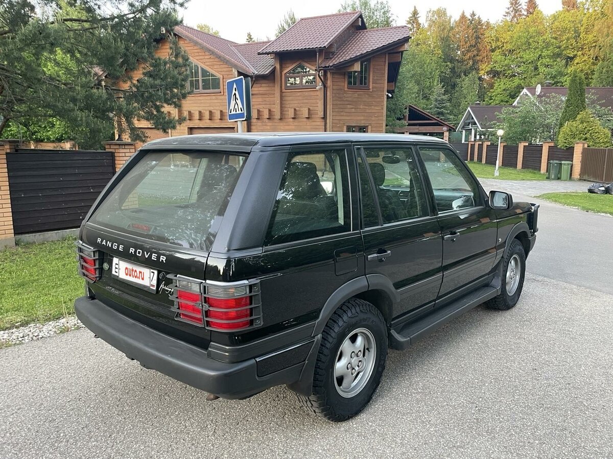 1997 Land Rover Range Rover II, чёрный, 2200000 рублей - вид 7