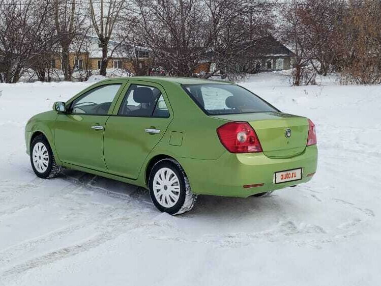 Купить б/у Geely MK I 1.5 MT (94 л.с.) бензин механика в Богдановиче ...