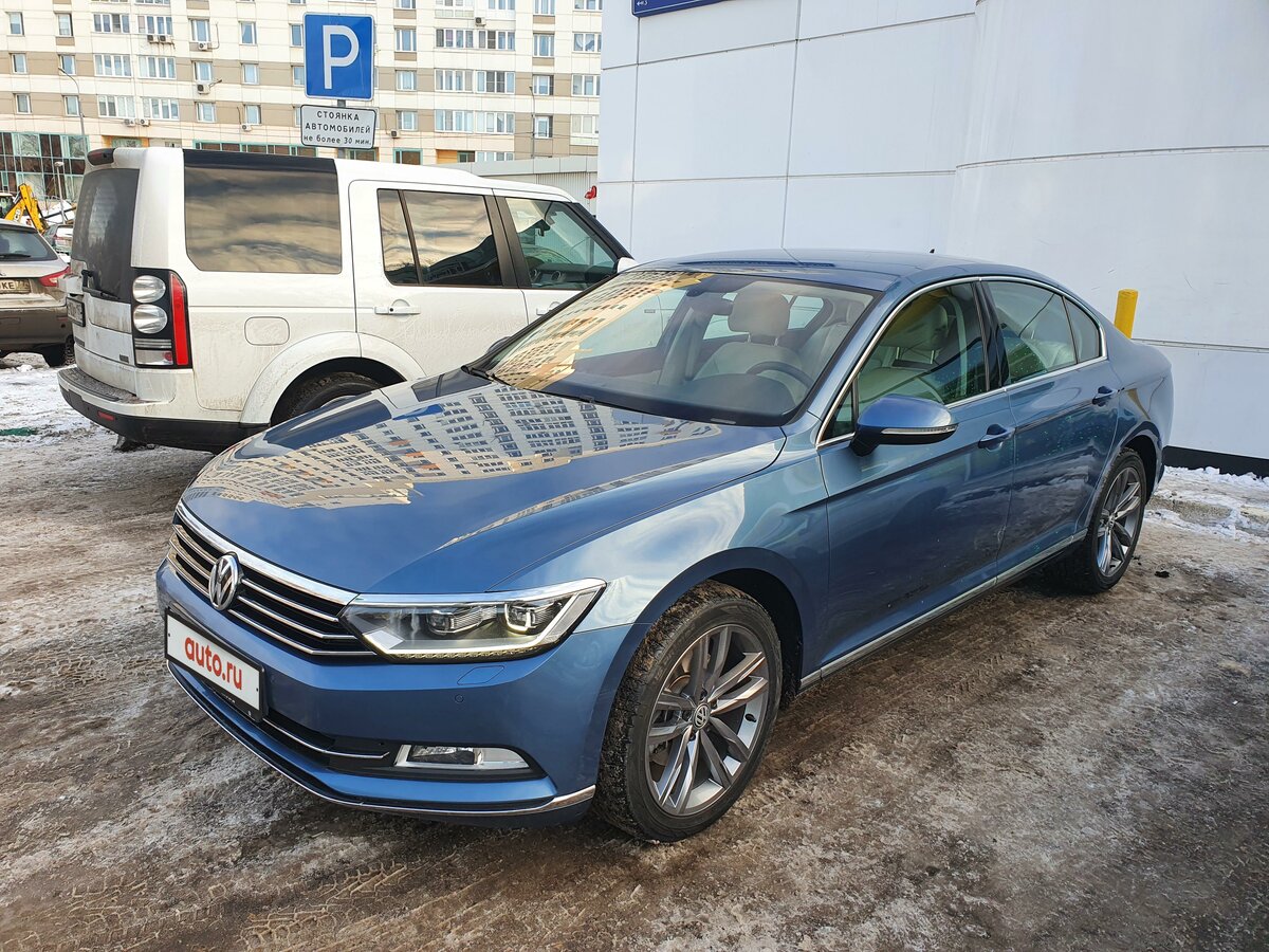 Пассат b8 американец