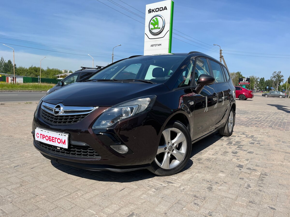 Opel Zafira 2013