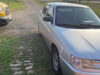 2004 Lada (ВАЗ) 2110, серебристый, 270000 рублей, вид 1