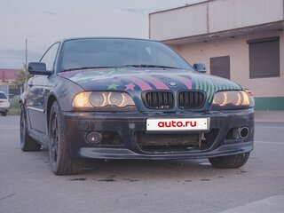 1999 BMW 3 серии 328i IV (E46), синий, 630000 рублей, вид 1