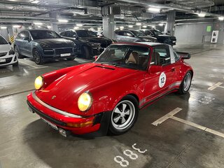 1980 Porsche 911 Targa II (911, 930), красный, 9999000 рублей, вид 1