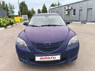 2004 Mazda 3 I (BK), синий, 200000 рублей, вид 1