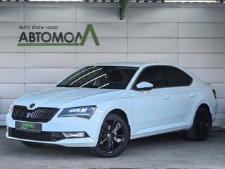 2018 Skoda Superb III, белый, 2319000 рублей, вид 1