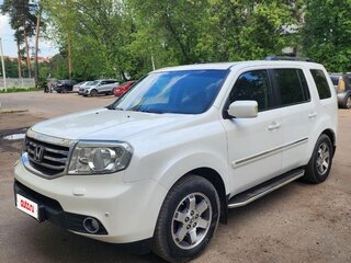 2013 Honda Pilot II Рестайлинг, белый, 1700000 рублей, вид 1