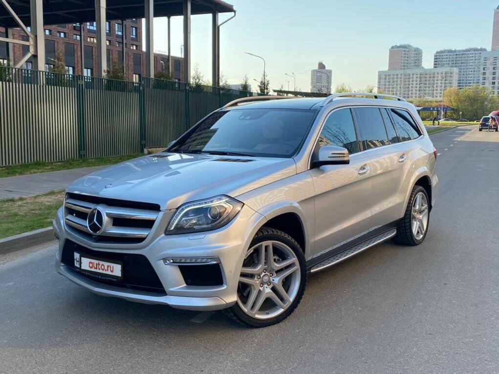 Mercedes Benz gl class 2013