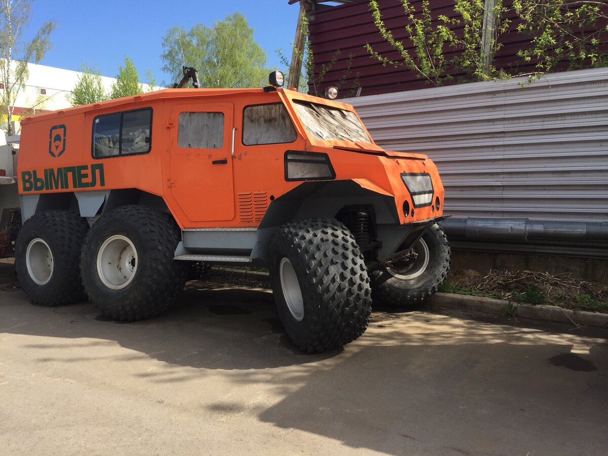Вездеход Ямал 6х6