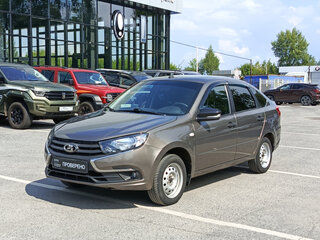 2019 Lada (ВАЗ) Granta I Рестайлинг, коричневый, 576000 рублей, вид 1