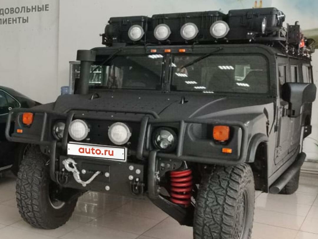 Купить б/у Hummer H1 1992-2006 6.5d AT (195 л.с.) 4WD дизель автомат в ...